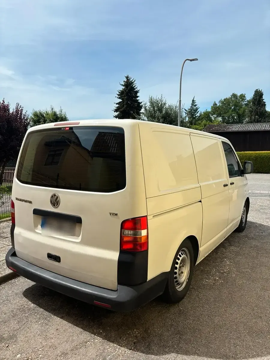 Gebraucht VW Transporter 85 PS (62 kW) 2005 Weiß Van