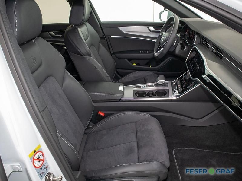 Gebraucht Audi A6 Ambiente 204 PS (150 kW) 2025 Gletscherweiß Kombi
