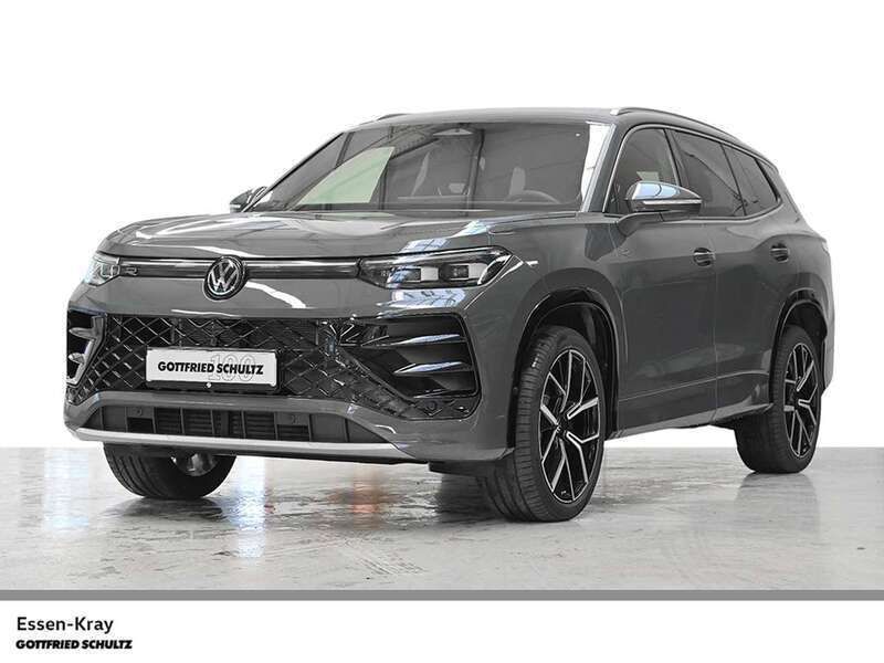 Grau Gebraucht 2025 VW Tayron R-line SUV | 58.980 € (Superpreis) - Bild 1/4