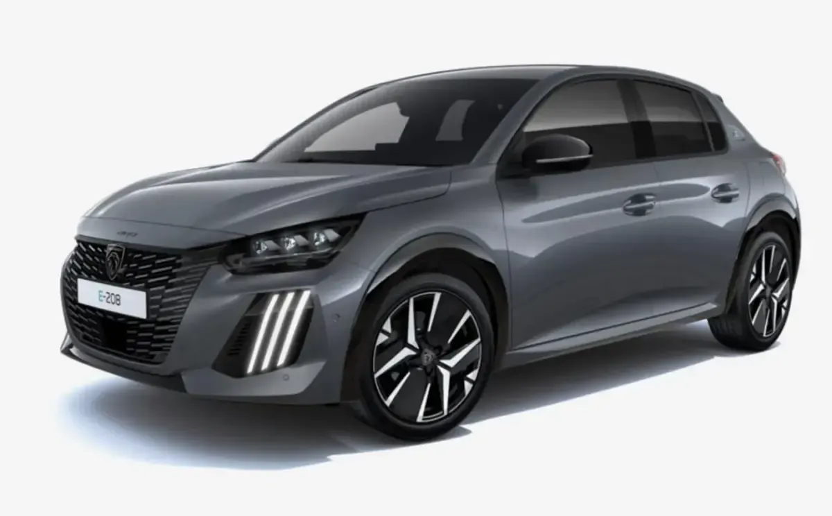 Neu Peugeot e-208 GTi 100 kW (136 PS) 2026 Selenium grau metallic Kleinwagen