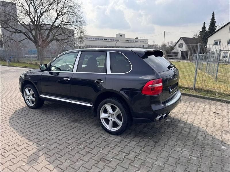 Gebraucht Porsche Cayenne 239 PS (175 kW) 2009 Schwarz SUV