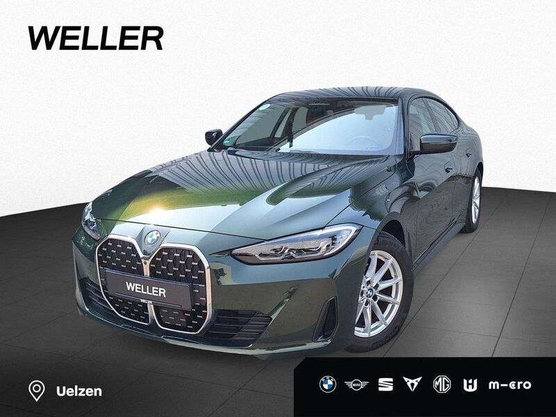 Sanremo green (grau) Gebraucht 2023 BMW 420 Gran Coupé Shadowline Coupé | 37.950 € (Guter Preis) - Bild 1/4
