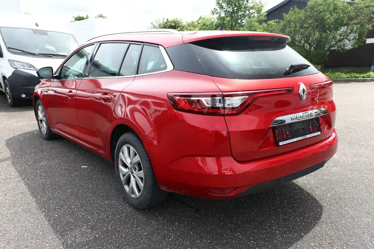 Gebraucht Renault Mégane IV 140 PS (102 kW) 2020 Rot metallic