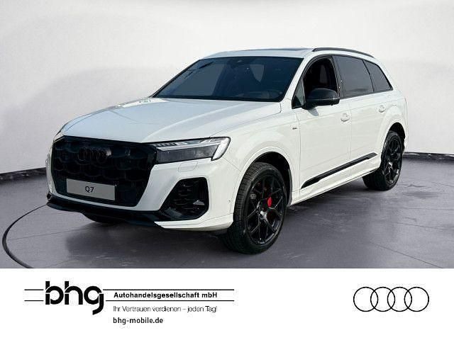 Weiß Neu 2025 Audi Q7 S-Line SUV | 108.470 € (Etwas zu teuer) - Bild 1/4