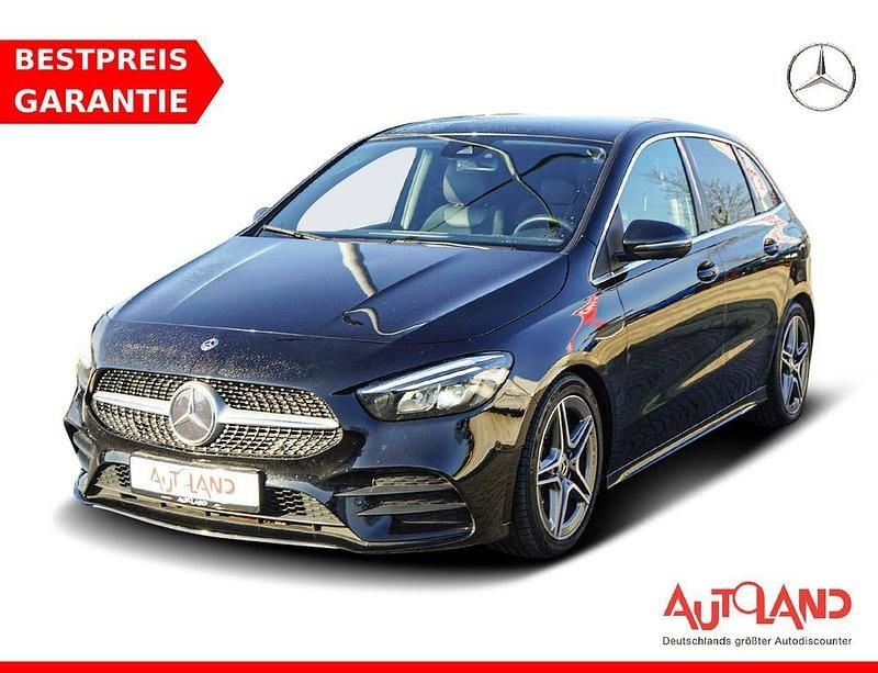 Gebraucht Mercedes B200 AMG line 150 PS (110 kW) 2019 Schwarz Van / Kleinbus