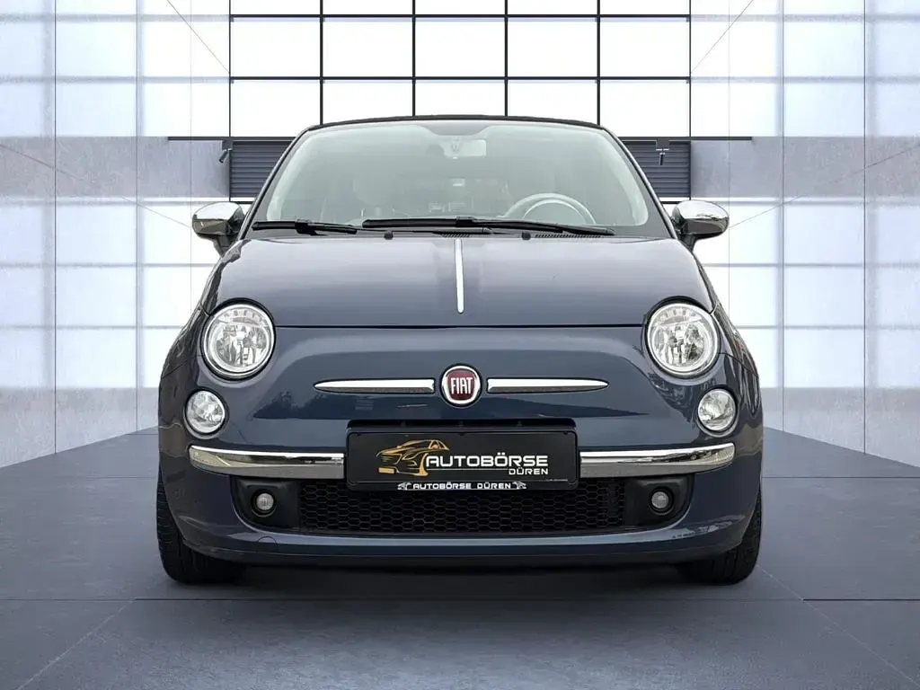 Gebraucht Fiat 500C 69 PS (50 kW) 2014 Blau Cabrio