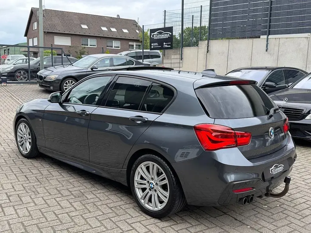 Gebraucht BMW 120 M Sport 190 PS (139 kW) 2015 Grau Kleinwagen
