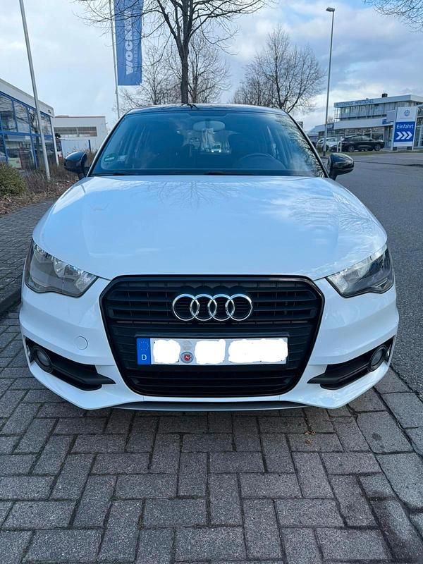 Gebraucht Audi A1 S-Line 86 PS (63 kW) 2014 Weiß Kleinwagen