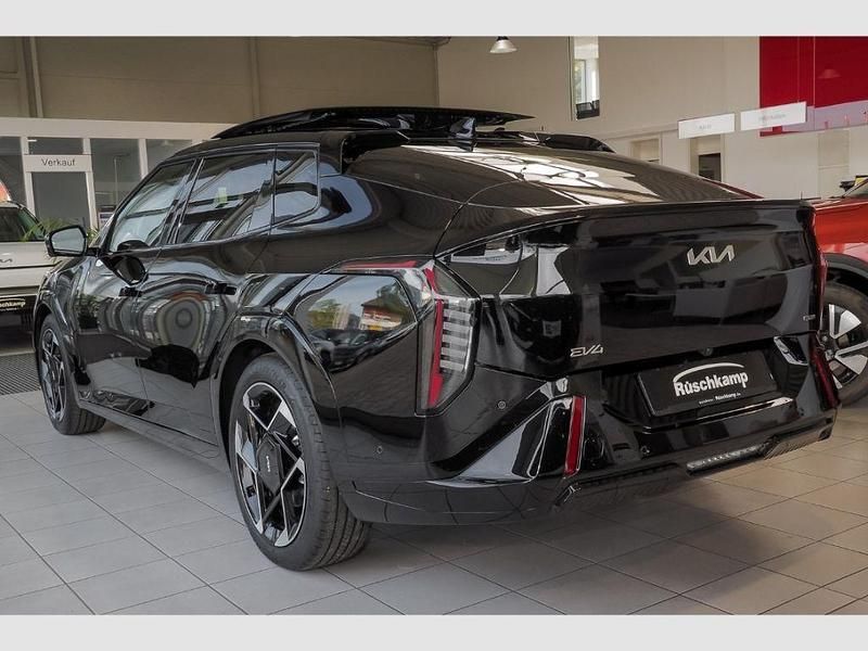 Neu Kia EV4 150 kW (204 PS) 2025 Schwarz Kleinwagen
