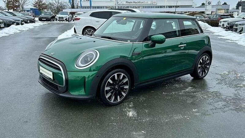 Gebraucht Mini ONE 102 PS (75 kW) 2022 Grün Kleinwagen