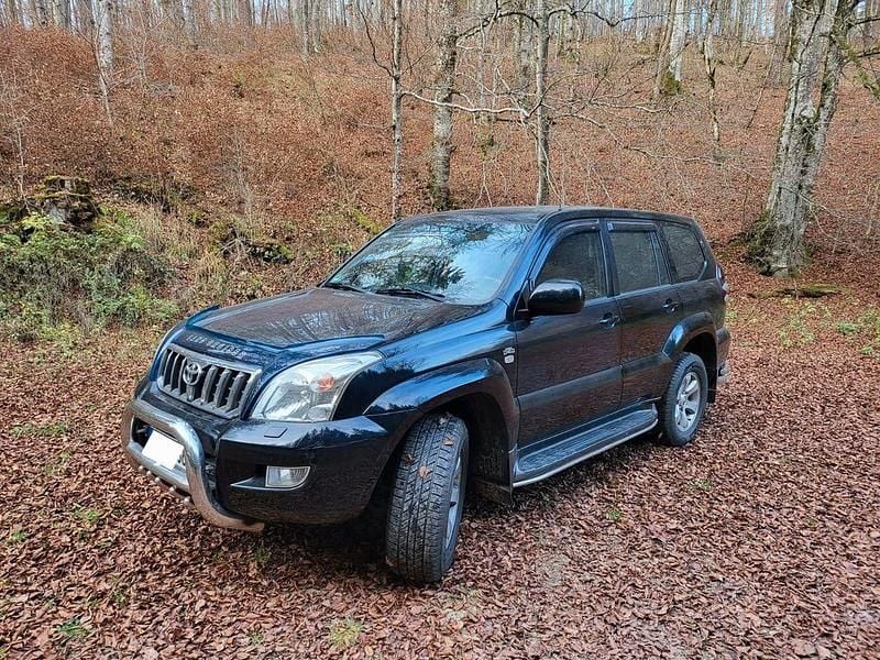 Gebraucht Toyota Land Cruiser 163 PS (119 kW) 2003 Schwarz SUV