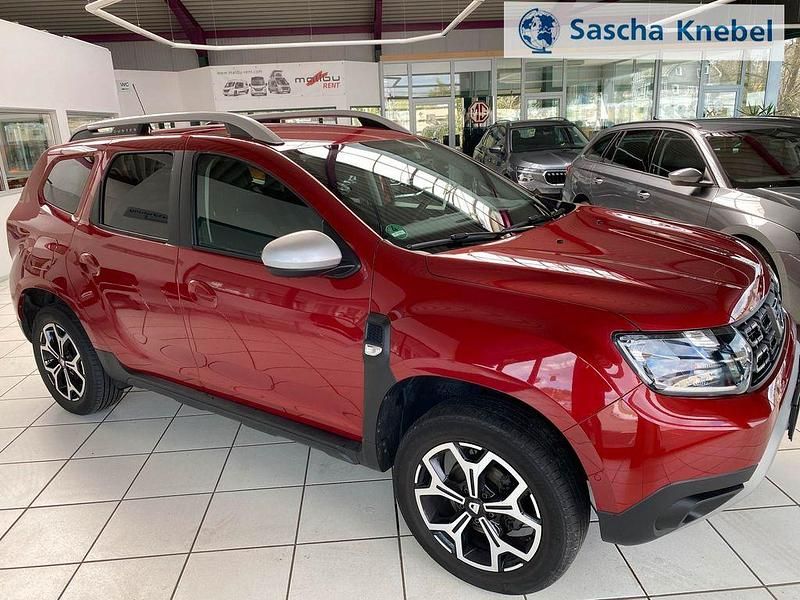 Second-hand Dacia Duster Adventure 150 CP (110 kW) 2019 Roșu SUV
