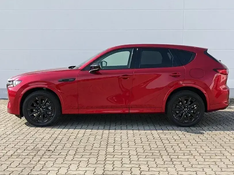 Gebraucht Mazda CX-60 Homura-Line 328 PS (241 kW) 2025 Soul red crystal metallic SUV