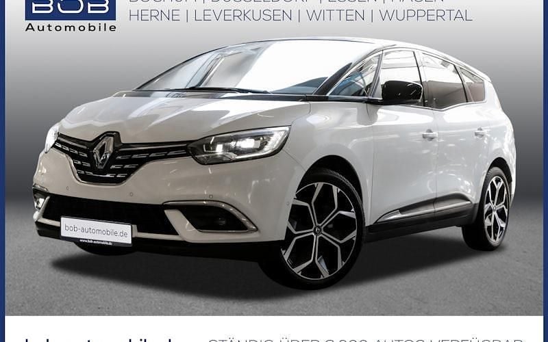 Weiß Gebraucht 2021 Renault Grand Scénic IV Intens Van / Kleinbus | 19.988 € (Fairer Preis) - Bild 1/4