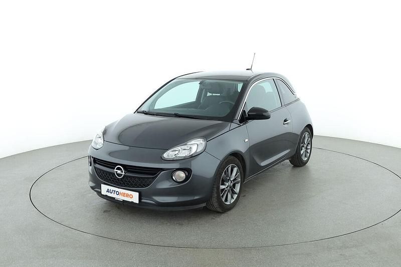 Grau Gebraucht 2018 Opel Adam Unlimited Kleinwagen | 9.950 € (Fairer Preis) - Bild 1/3