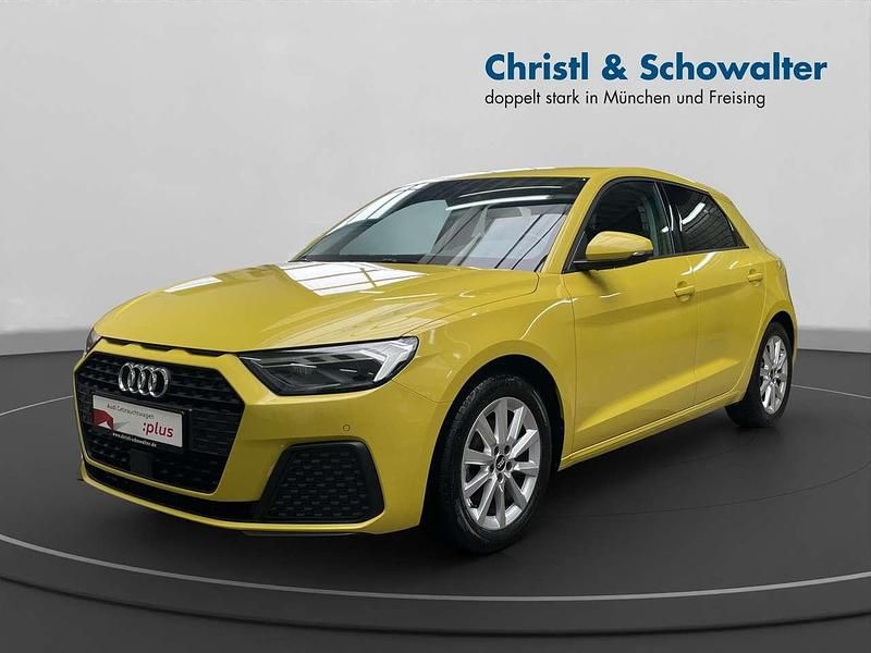 Gebraucht Audi A1 Sportback 150 PS (110 kW) 2021 Pythongelb metallic Kleinwagen
