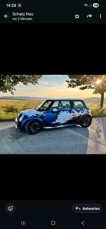 Gebraucht Mini Cooper S 163 PS (119 kW) 2003 Andere farben Kleinwagen