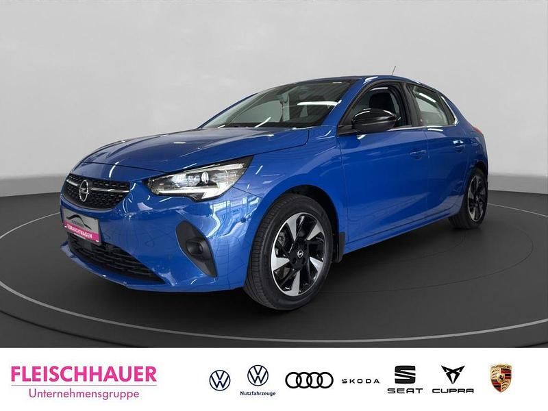 Blau Gebraucht 2020 Opel Corsa-e Elegance Kleinwagen | 10.990 € (Superpreis) - Bild 1/4