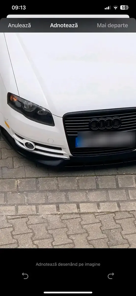 Gebraucht Audi A4 131 PS (96 kW) 2006 Weiß Limousine