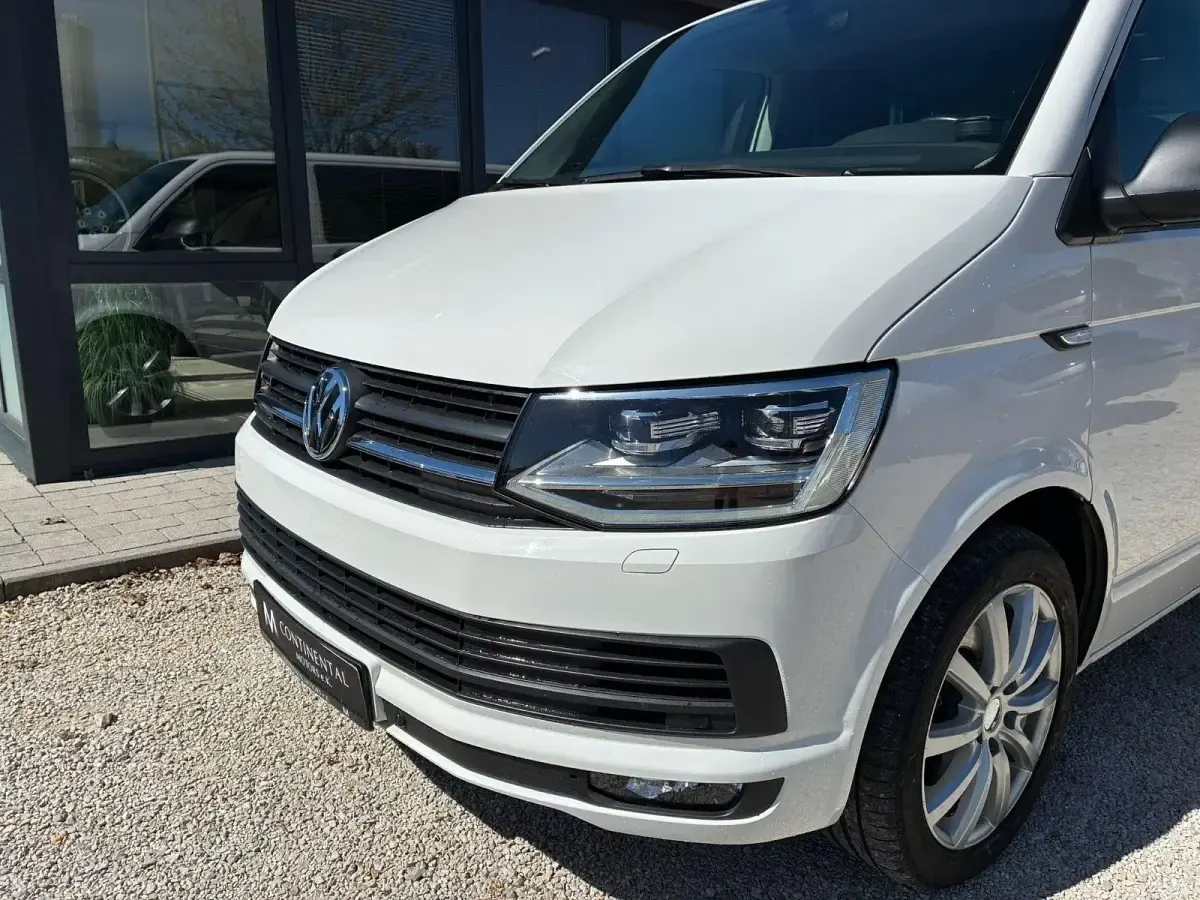 Usata VW T6 150 CV (110 kW) 2016 Bianco Furgone