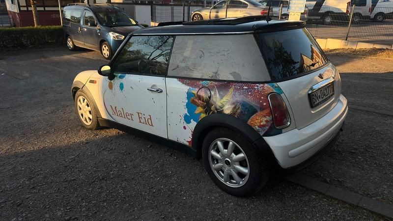 Second-hand Mini ONE 116 CP (85 kW) 2003 Alb Hatchback