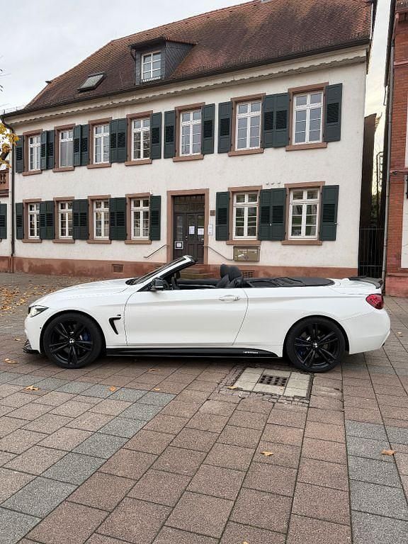 Gebraucht BMW 435 M Sport 306 PS (225 kW) 2015 Weiß Cabrio