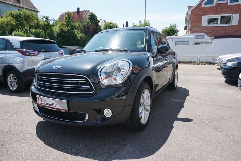 Schwarz Gebraucht 2015 Mini Cooper Countryman SUV | 9.950 € (Guter Preis) - Bild 1/4