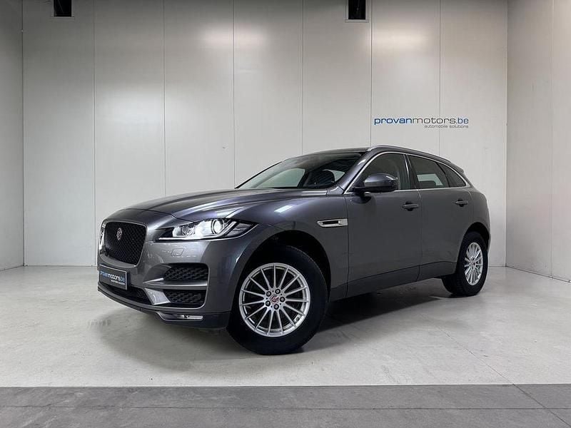 Gebraucht Jaguar F-Pace 250 PS (183 kW) 2018 Grau SUV