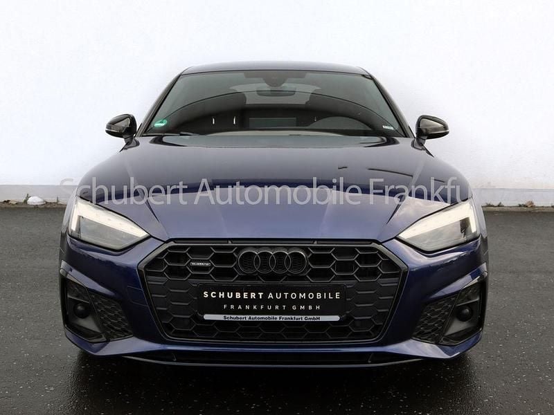Gebraucht Audi A5 Sportback Competition 204 PS (150 kW) 2022 Blau Kleinwagen