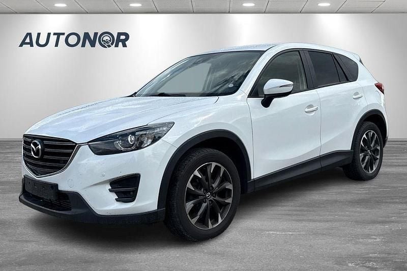 Weiß Gebraucht 2016 Mazda CX-5 SUV | 8.400 € (Superpreis) - Bild 1/4