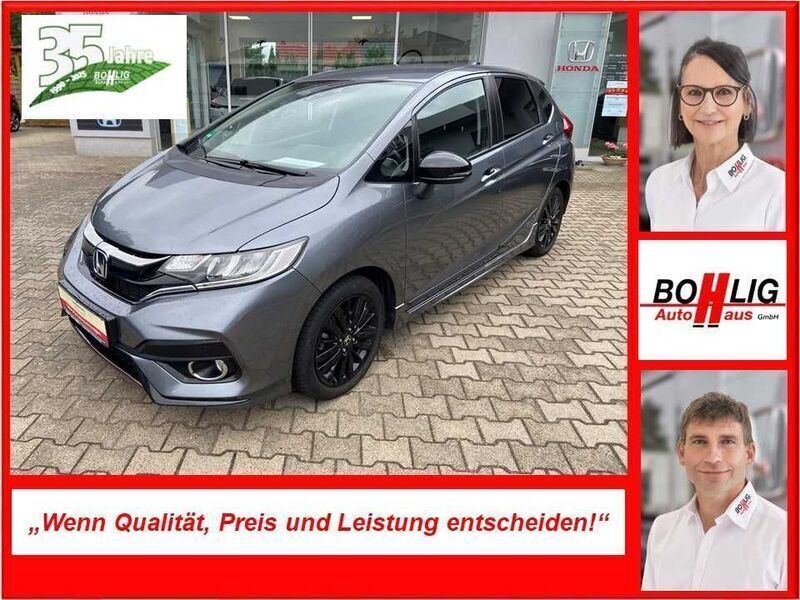 Grau Gebraucht 2018 Honda Jazz Dynamic Kleinwagen | 16.970 € (Fairer Preis) - Bild 1/3