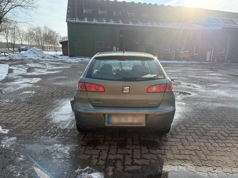 Gebraucht Seat Ibiza 75 PS (55 kW) 2005 Grün Kleinwagen