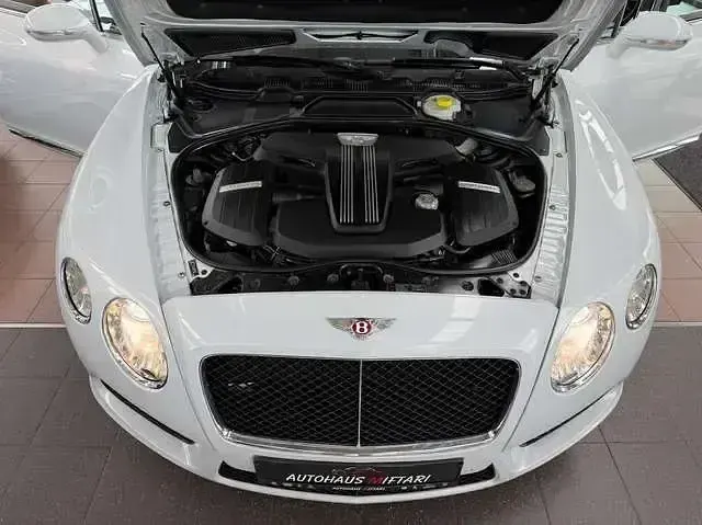 Gebraucht Bentley Continental GT Mulliner 507 PS (372 kW) 2013 Weiß Coupé