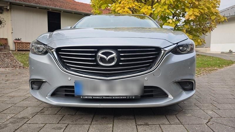 Silber Gebraucht 2015 Mazda 6 Kombi | 7.250 € (Guter Preis) - Bild 1/4