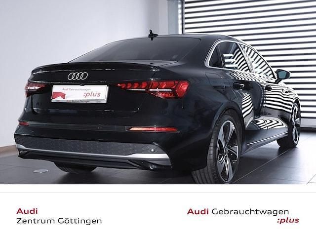 Gebraucht Audi A3 Advanced 150 PS (110 kW) 2025 Mythosschwarz metallic Limousine