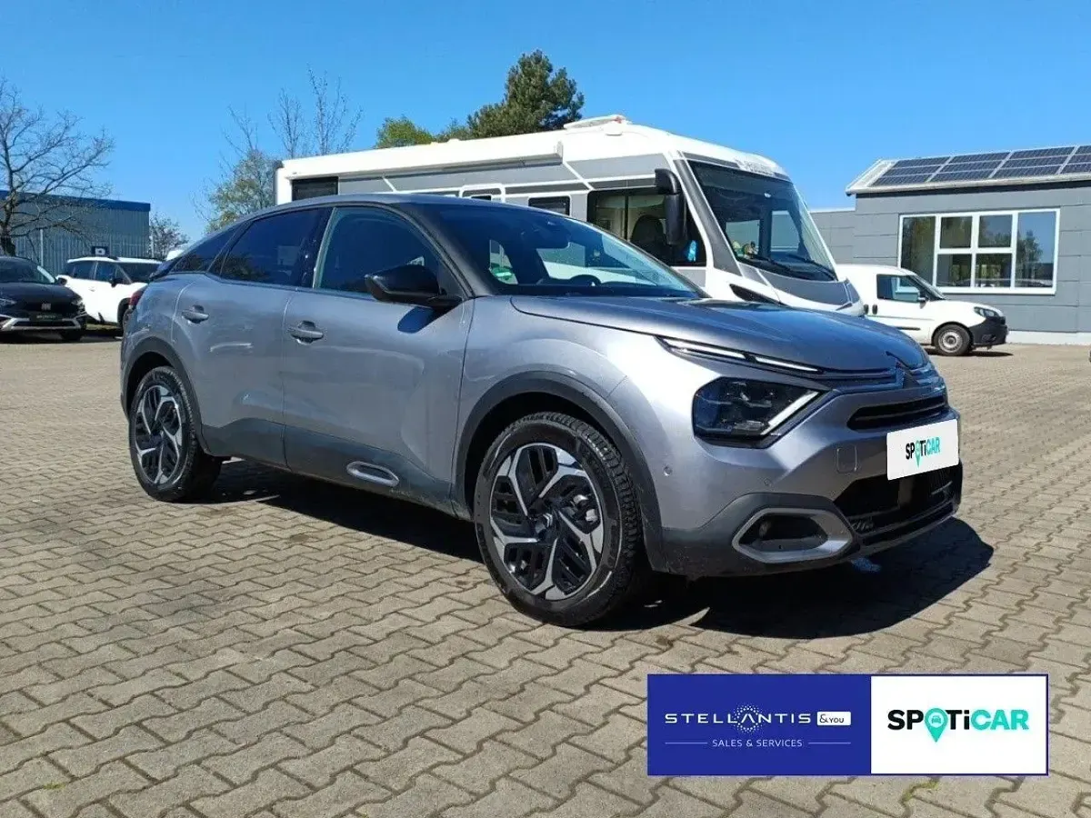 Gebraucht Citroën C4 PureTech 131 PS (96 kW) 2023 Grau SUV