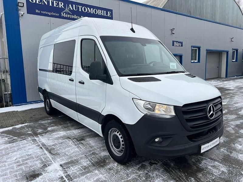 Gebraucht Mercedes Sprinter 163 PS (119 kW) 2018 Weiß Van