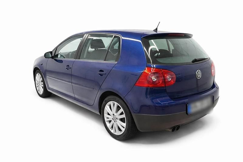 Gebraucht VW Golf V 140 PS (102 kW) 2008 Blau Kleinwagen
