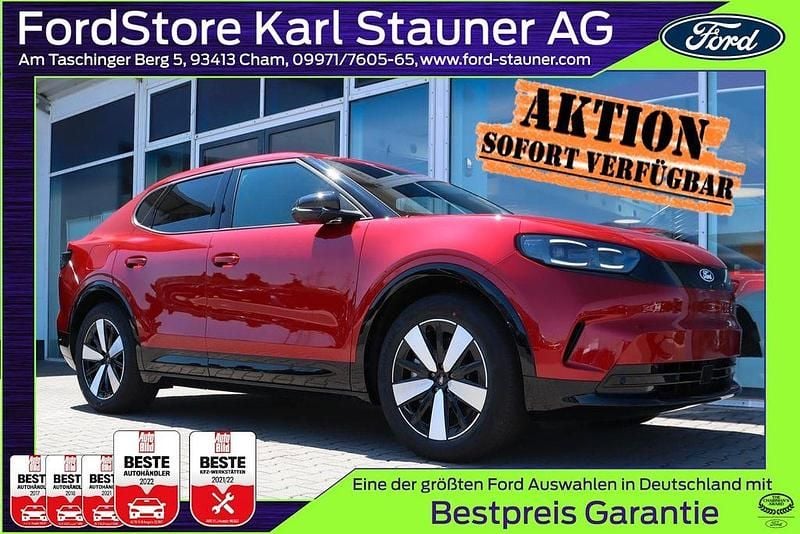 Rot Neu 2025 Ford Capri SUV | 44.980 € (Guter Preis) - Bild 1/4