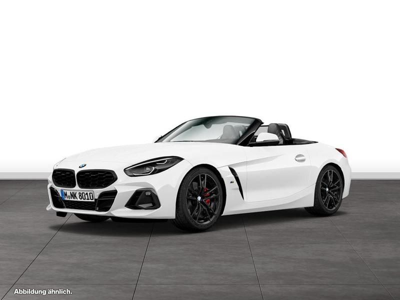 Weiß Gebraucht 2024 BMW Z4 M Sport Cabrio | 52.976 € (Fairer Preis) - Bild 1/3