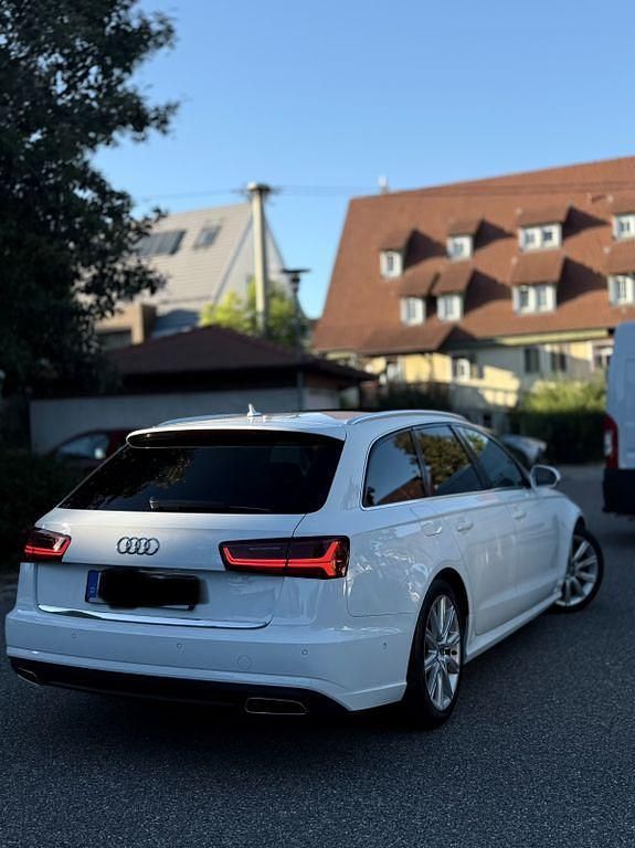 Weiß Gebraucht 2016 Audi A6 Limousine | 14.500 € (Superpreis) - Bild 1/4