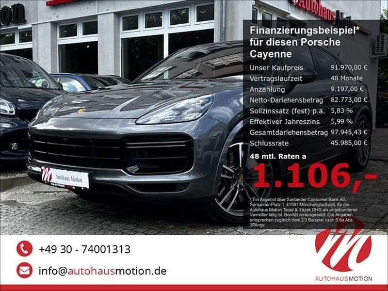Grau Gebraucht 2019 Porsche Cayenne SUV | 91.970 € (Fairer Preis) - Bild 1/4