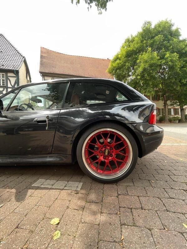 Schwarz Gebraucht 1998 BMW Z3 M Sport Coupé | 18.950 € (Fairer Preis) - Bild 1/4