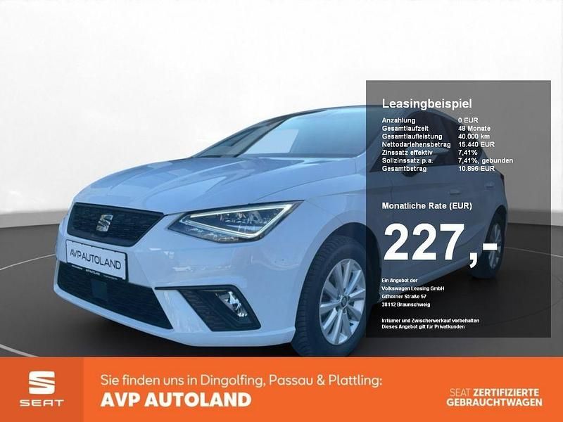 Gebraucht Seat Ibiza Style 95 PS (69 kW) 2021 Weiß Limousine