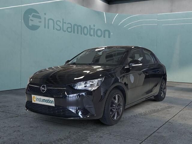 Gebraucht Opel Corsa Edition 75 PS (55 kW) 2020 Schwarz Limousine