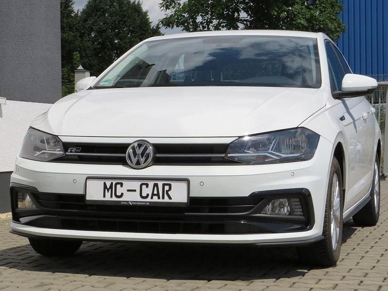 Weiß Gebraucht 2018 VW Polo Highline Limousine | 8.990 € (Guter Preis) - Bild 1/4