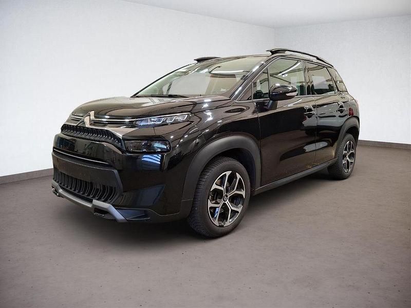 Perlaneraschwarz metallic Gebraucht 2024 Citroën C3 Aircross PureTech SUV | 17.450 € (Fairer Preis) - Bild 1/4