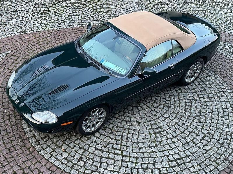 Gebraucht Jaguar XKR S 363 PS (266 kW) 2001 Grün Cabrio