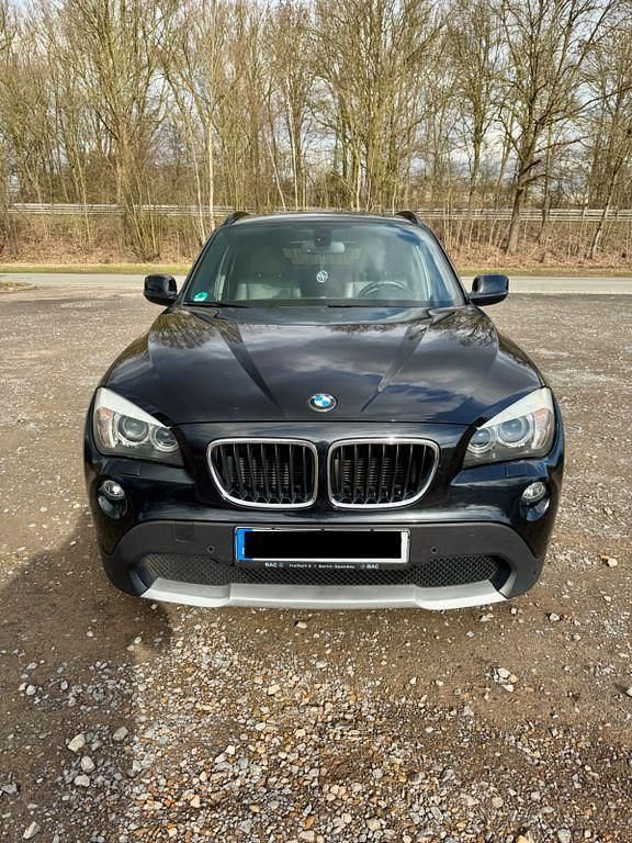 Gebraucht BMW X1 136 PS (100 kW) 2010 Schwarz SUV