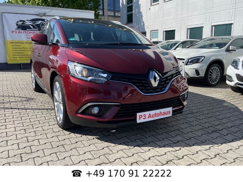 Rot Gebraucht 2017 Renault Scénic IV Experience Van / Kleinbus | 11.890 € (Teuer) - Bild 1/4
